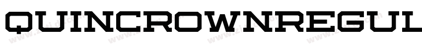 QuincrownRegular字体转换 QuincrownRegular字体转换
