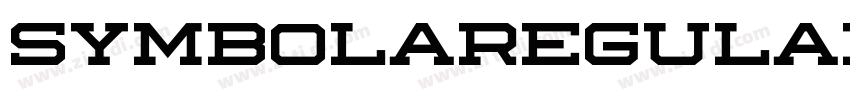 SymbolaRegular字体转换 SymbolaRegular字体转换