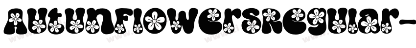 AutunFlowersRegular字体转换 AutunFlowersRegular字体转换