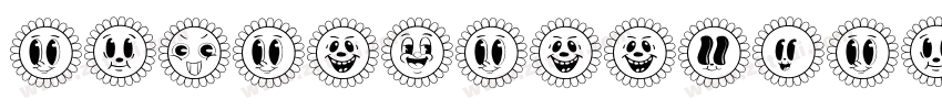 RetroGroovyRegular字体转换 RetroGroovyRegular字体转换