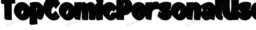 TopComicPersonalUseO字体转换