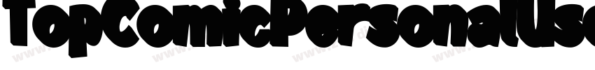 TopComicPersonalUseO字体转换