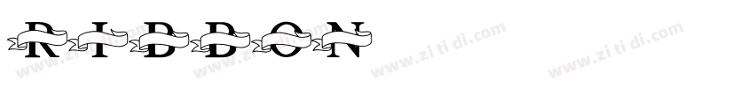 Ribbon字体转换