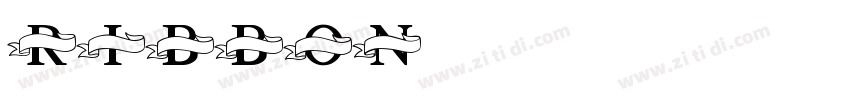 Ribbon字体转换