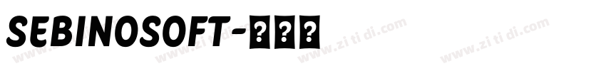 SebinoSoft字体转换