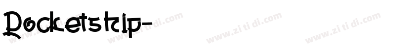 Rocketship字体转换