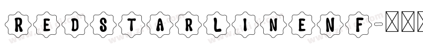 RedStarLineNF字体转换