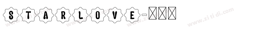 Starlove字体转换