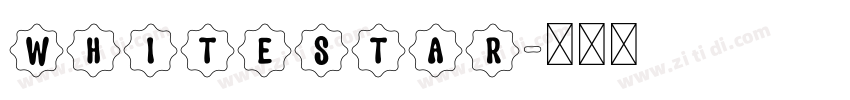 WhiteStar字体转换