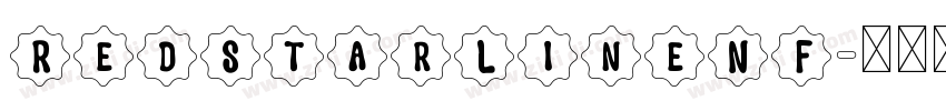 RedStarLineNF字体转换