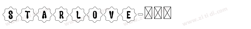Starlove字体转换