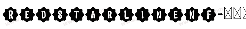 RedStarLineNF字体转换