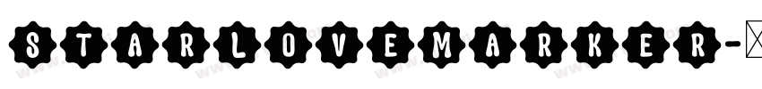 StarLoveMarker字体转换