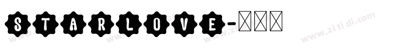 Starlove字体转换