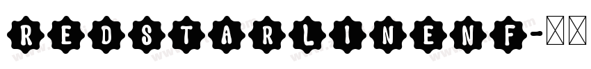 RedStarLineNF字体转换