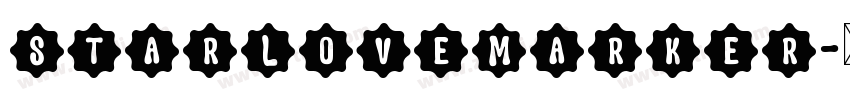 StarLoveMarker字体转换