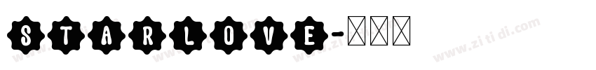 Starlove字体转换