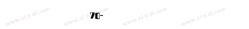 悠米草莓兔70字体转换