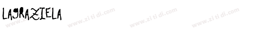 LaGraziela字体转换