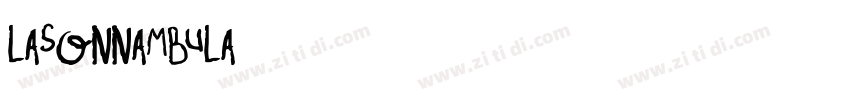 LaSonnambula字体转换