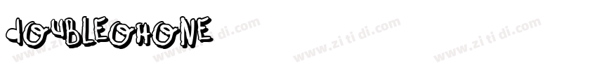 DoubleOhOne字体转换
