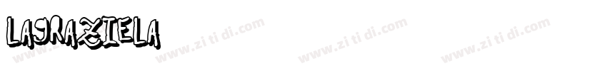 LaGraziela字体转换