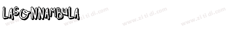 LaSonnambula字体转换