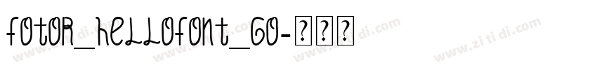 Fotor_HelloFont_Go字体转换 Fotor_HelloFont_Go字体转换