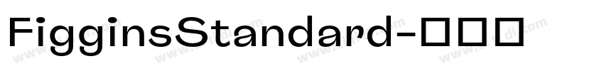 FigginsStandard字体转换