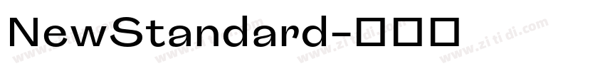 NewStandard字体转换 NewStandard字体转换