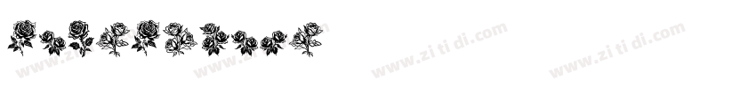 LovelyRose字体转换