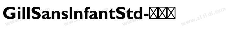 GillSanslnfantStd字体转换