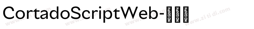 CortadoScriptWeb字体转换
