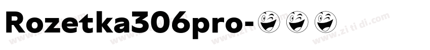 Rozetka306pro字体转换 Rozetka306pro字体转换