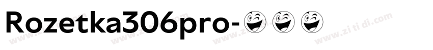 Rozetka306pro字体转换 Rozetka306pro字体转换