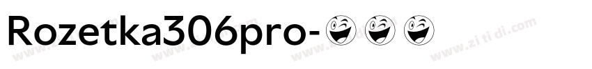 Rozetka306pro字体转换 Rozetka306pro字体转换