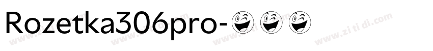 Rozetka306pro字体转换 Rozetka306pro字体转换