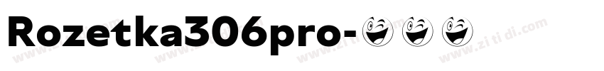 Rozetka306pro字体转换 Rozetka306pro字体转换