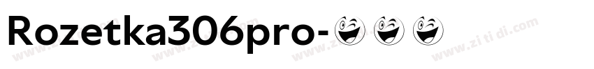 Rozetka306pro字体转换 Rozetka306pro字体转换