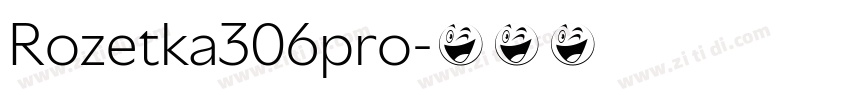 Rozetka306pro字体转换 Rozetka306pro字体转换