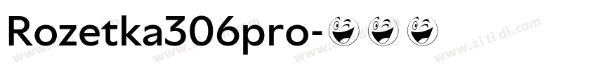 Rozetka306pro字体转换 Rozetka306pro字体转换
