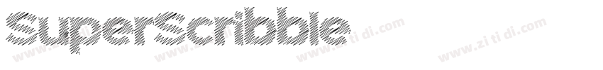 SuperScribble字体转换
