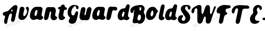 AvantGuardBoldSWFTE字体转换