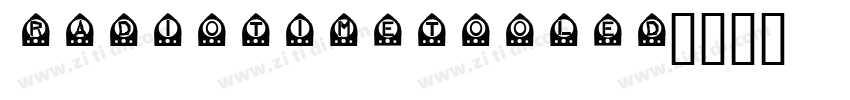RadioTimeTooled字体转换