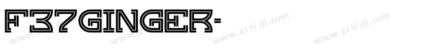 F37Ginger字体转换