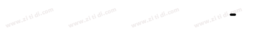 SKFSansMedium字体转换