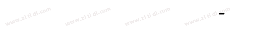 SKFSansMedium字体转换