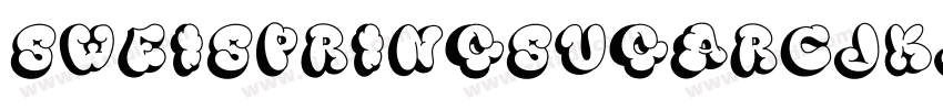 SweiSpringSugarCJKjp字体转换