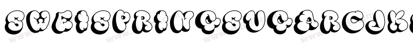 SweiSpringSugarCJKsc字体转换
