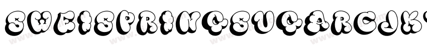 SweiSpringSugarCJKtc字体转换